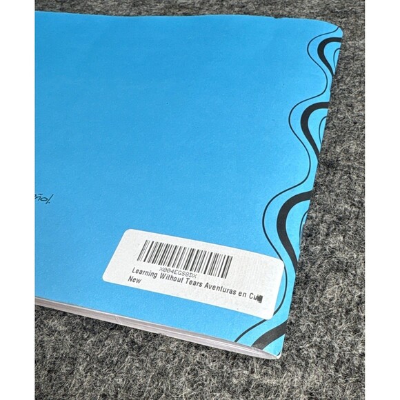 Learning Without Tears Aventuras En Cursiva Handwriting Workbook Spanish Edition - Picture 6 of 8